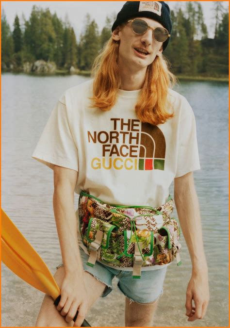 gucci face jacob|north face and Gucci collection.